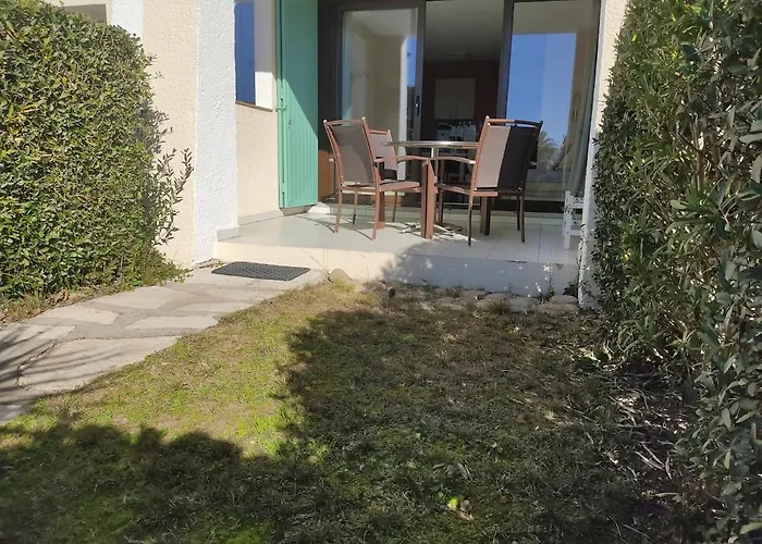 شقة Escapade Ensoleillee Aux Parcs De *